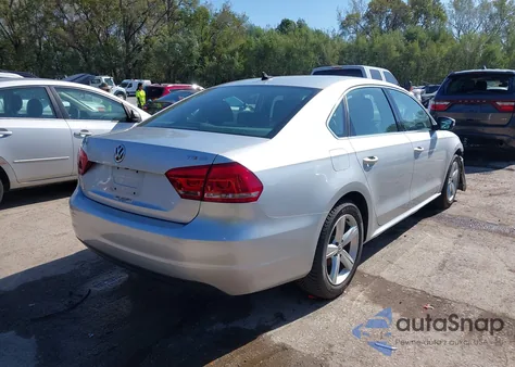 2014 Volkswagen Passat 1.8T Se из США, поврежденный, VIN 1VWBS7A34EC042940